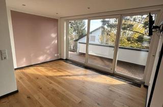 Wohnung mieten in Babenbergerring 10, 96049 Bamberg, Moderne Dachgeschosswohnung mit 3 Zimmern, großem Wohnbereich und zwei XXL-Balkonen