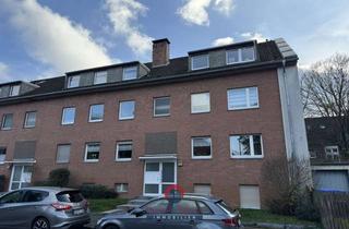 Wohnung mieten in Nießenstraße 35, 47800 Bockum, KREFELD-BOCKUM - FRISCH MODERNISIERTE 3-ZIMMERWOHNUNG MIT TERRASSE & GARTEN NAHE BOCKUMER PLATZ