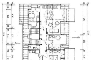 Wohnung mieten in 68309 Käfertal, 4-ZKB-Dachgeschoss-Wohnung in Alt-Käfertal mit zwei Balkonen mit traumhaftem Blick ins Grüne