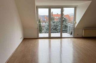 Wohnung mieten in 68309 Käfertal, 4-ZKB-Dachgeschoss-Wohnung in Alt-Käfertal mit zwei Balkonen mit traumhaftem Blick ins Grüne