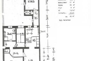Wohnung mieten in Hagelkreuzstrasse, 41061 Mönchengladbach, Helle 3-Zimmer Wohnung im 1. OG in Mönchengladbach am Bunten Garten