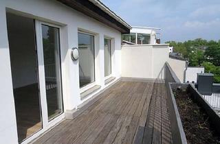 Penthouse mieten in Herderstraße, 40237 Düsseltal, 2-Zimmer-Penthouse-Wohnung mit Dachterrasse und EBK in Düsseldorf Düsseltal