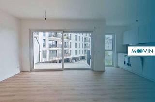 Wohnung mieten in Bergstraße 19, 39116 Sudenburg, READY TO MOVE IN: Moderne 2-Zimmer-Wohnung mit EBK und Balkon – Koffer packen, wohlfühlen!