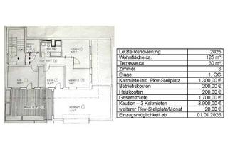 Wohnung mieten in 51491 Overath, Hochwertige Wohnung in guter Lage von Overath-Untereschbach