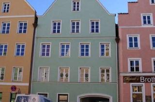 Wohnung mieten in Neustadt 532, 84028 Altstadt, Helle licht durchflutete Wohnung in der Neustadt - ca. 112 m²