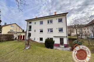 Wohnung mieten in 72336 Balingen, Gemütliche & charmante 3-Zimmer-Einliegerwohnung mit Gartenzugang in Stadtrandnähe von Balingen!