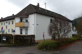 Wohnung mieten in Jahnstraße, 72275 Alpirsbach, Sehr schöne 3-Zimmer-Wohnung mit Balkon und Stellplatz