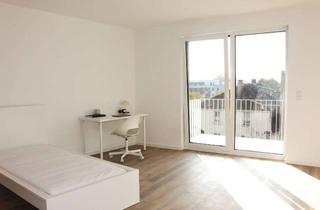 Wohnung mieten in 69124 Kirchheim, Zimmer in heller 2er-WG – ideal für Studierende in Heidelberg-Kirchheim