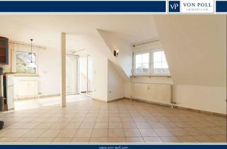 Wohnung mieten in 91301 Forchheim, Helle Maisonette-Dachgeschosswohnung in gepflegter Doppelhaushälfte mit separatem Zugang