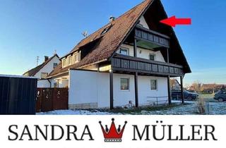 Wohnung mieten in Mühlweg, 87662 Kaltental, *** Nur für Singles: Gemütliche Dachgeschosswohnung in Blonhofen ***
