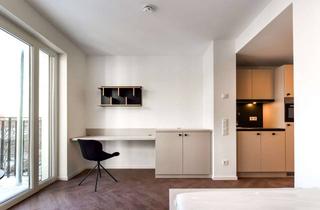 Wohnung mieten in Michael-Brückner-Straße, 12439 Niederschöneweide, Koffer packen und einziehen! Kleine Wohlfühl-Oase mit Allem, was man braucht!