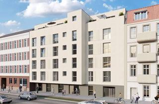 Wohnung mieten in Michael-Brückner-Straße, 12439 Niederschöneweide, Modernes Wohnen an der Spree! Helle 2 Zimmer mit Terrasse