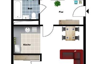 Wohnung mieten in Roggengrund 27, 39130 Neu Olvenstedt, 4-Zi.-Wohnung mit Balkon!