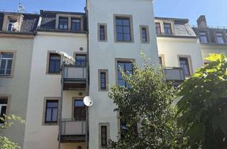 Wohnung mieten in Bürgerstraße 17, 01127 Pieschen-Süd, Charmante Dachgeschosswohnung in beliebter Lage von Pieschen