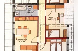 Wohnung mieten in Marktstr., 75203 Königsbach-Stein, 3-Zimmer Wohnung in Königsbach-Stein