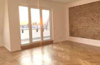 Wohnung mieten in Beusselstraße 20, 10553 Berlin, Neue hochwertige lichtdurchflutete 3-Zimmer Rooftop Wohnung