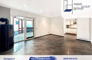 Wohnung mieten in 68623 Lampertheim, Moderne Erdgeschosswohnung mit EBK, zwei Bädern und Terrasse