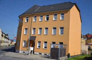 Wohnung mieten in Rathenauplatz, 01896 Pulsnitz, Attraktive 3-Zimmer Wohnung im Erdgeschoß mit Terasse in Pulsnitz