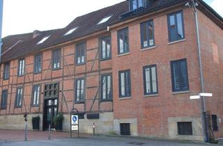 Wohnung mieten in Burgstraße, 31582 Nienburg, Exklusive Mietfläche, wohnen und arbeiten unter einem Dach