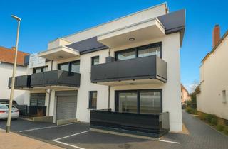 Penthouse mieten in 65451 Kelsterbach, Neubau-Penthouse mit moderner Eleganz und sonnigem Balkon in zentraler Lage von Kelsterbach!