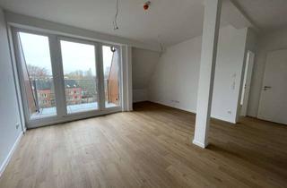 Wohnung mieten in Böttcherkamp 187 b, 22549 Lurup, Moderne 2-Zimmer Dachgeschosswohnung mit Balkon