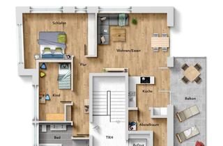 Penthouse mieten in 29221 Celle, Exklusives Neubau-Penthouse im Erstbezug - über den Dächern von Celle