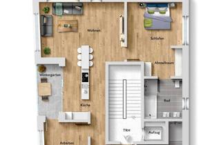 Wohnung mieten in 29221 Celle, Exklusive Neubauwohnung mit Loggia im Erstbezug - zentral & ruhig