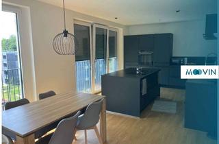 Penthouse mieten in Steinhövelstraße 11/1, 89075 Oststadt, Helle 4-Zimmer-Penthousewohnung mit stilvoller Ausstattung: Tageslichtbad, bodentiefe Fenster & B...