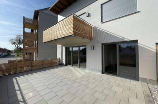 Wohnung mieten in Raiffeisenstraße 2c, 84155 Bodenkirchen, Helle 3 Zimmer Wohnung mit großer Terrasse und eigenem Garten