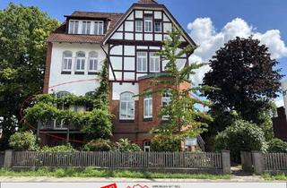Wohnung mieten in 31582 Nienburg, Stilvolle Altbauwohnung in attraktiver Stadtlage mit Wintergarten und zwei Balkonen