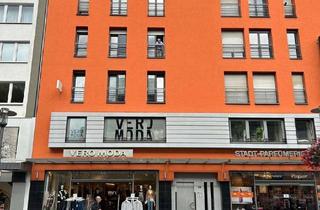 Wohnung mieten in 58095 Mittelstadt, Attraktive 2-Zimmer-Wohnung mit Balkon in gefragter, zentraler Lage von Hagen - Barrierefrei - 4. OG