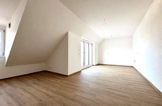 Wohnung mieten in 84034 Nikola, Hochwertige 4-Zimmer Dachgeschosswohnung mit ruhiger Dachterrasse zum Erstbezug