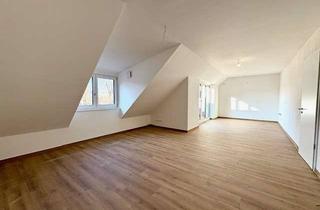 Wohnung mieten in 84034 Nikola, Hochwertige 4-Zimmer Dachgeschosswohnung mit ruhiger Dachterrasse zum Erstbezug