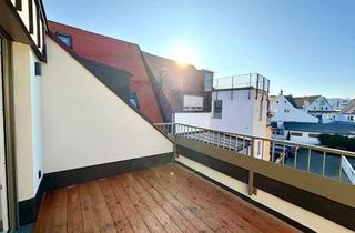 Wohnung mieten in 84034 Nikola, Hochwertige 4-Zimmer Dachgeschosswohnung mit Küche, ruhiger Dachterrasse zum Erstbezug