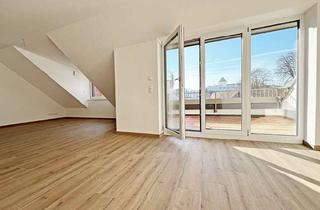 Wohnung mieten in 84034 Nikola, Hochwertige 4-Zimmer Dachgeschosswohnung mit Küche, ruhiger Dachterrasse zum Erstbezug