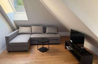 Wohnung mieten in Grüntenstr. 47a, 86163 Hochzoll, Neubau - möbliertes Appartement mit Garage