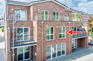 Wohnung mieten in 26871 Papenburg, Moderne Obergeschosswohnung mit Balkon – Erstbezug im Stadtkern von Papenburg