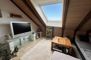 Wohnung mieten in 88400 Biberach, Wohnen mit Wohlfühlfaktor! Gepflegte 2,5-Zimmer-Dachgeschosswohnung
