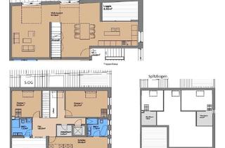 Wohnung mieten in Westendstraße 50, 60325 Westend-Süd, Hochwertige sanierte Maisonette Wohnung mit Dachterasse