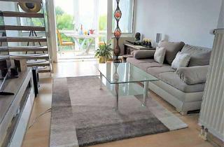 Wohnung mieten in 85221 Dachau, Möblierte 2,5-Zimmer-Galeriewohnung mit Balkon, Wintergarten & Einbauküche in Dachau