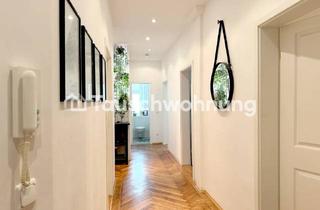 Tauschwohnungen in Am Olympiapark, 80637 Neuhausen-Nymphenburg, Tauschwohnung: Charmante 3-Zimmer-Altbauwohnung am Olympiapark