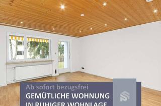 Wohnung mieten in 82275 Emmering, Nahe Emmeringer See | Balkonwohnung in ruhiger Lage