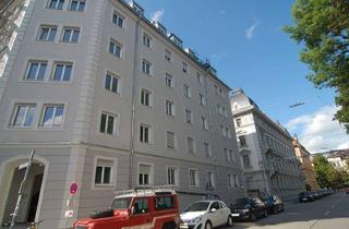 Wohnung mieten in Türkenstraße 97, 80799 Maxvorstadt, Bestens ausgestattete 3-Zimmer-Wohnung mit traumhafter Dachterrasse in Maxvorstadt!