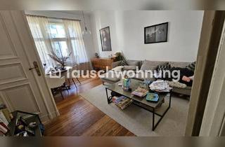 Tauschwohnungen in Benzmannstrasse 10, 12167 Steglitz, Tauschwohnung: 3 Z. Altbauwohnung mit Stuck (1.000€ warm) gegen 90qm W.