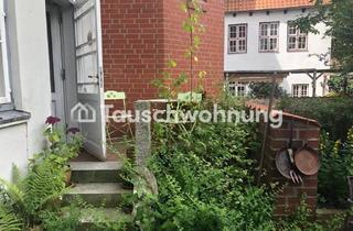 Tauschwohnungen in Große Petersgrube, 23552 Innenstadt, Tauschwohnung: Charmante Altbauwohnung mit Hofgarten