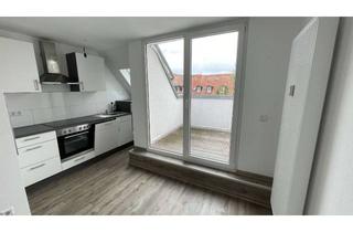 Wohnung mieten in Wallauer Str 2 A, 60326 Gallus, Frisch AUSGEBAUT 1,5-Zimmer-Dachgeschosswohnung mit Loggia