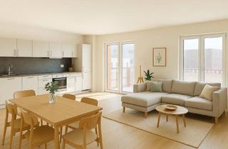 Wohnung mieten in Hinterm Heidbleek, 30539 Bemerode, 1 MONAT MIETFREI* Hannover Kronsrode Neubau: EBK, Terrasse/Garten, Fußbodenhzg, Jalousien, Lift, TG