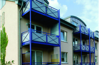 Wohnung mieten in Schulkoppel, 24848 Kropp, Zentrale, sonnige 2 Zimmer Wohnung mit Südbalkon und Stellplatz