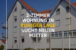 Wohnung mieten in 70794 Filderstadt, 2-Zimmer Wohnung in ruhiger Lage sucht neuen Mieter