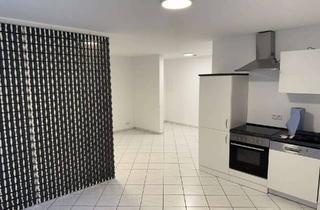 Wohnung mieten in 55218 Ingelheim, 1-Zimmer Souterrainwohnung mit neuer Einbauküche & PKW Stellplatz in gepflegtem Mehrfamilienhaus